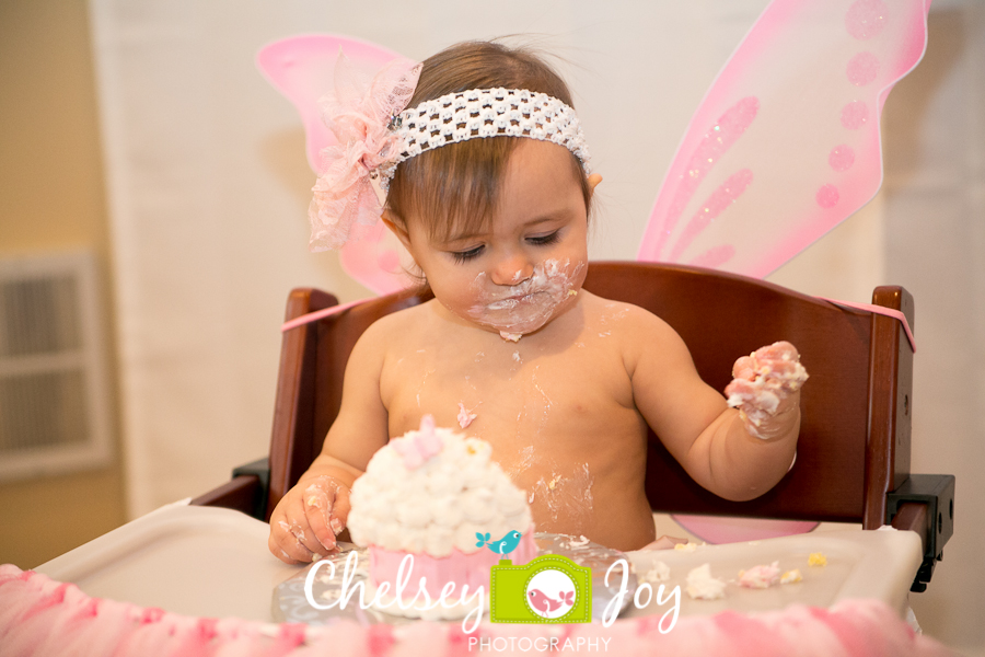 As a Naperville birthday photographer, I took photos of this 1st birthday party.