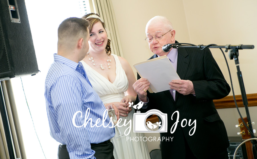Kendall County Courthouse wedding