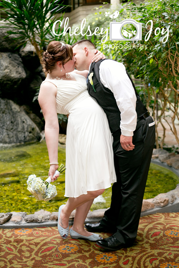 Cook County Courthouse wedding ceremony