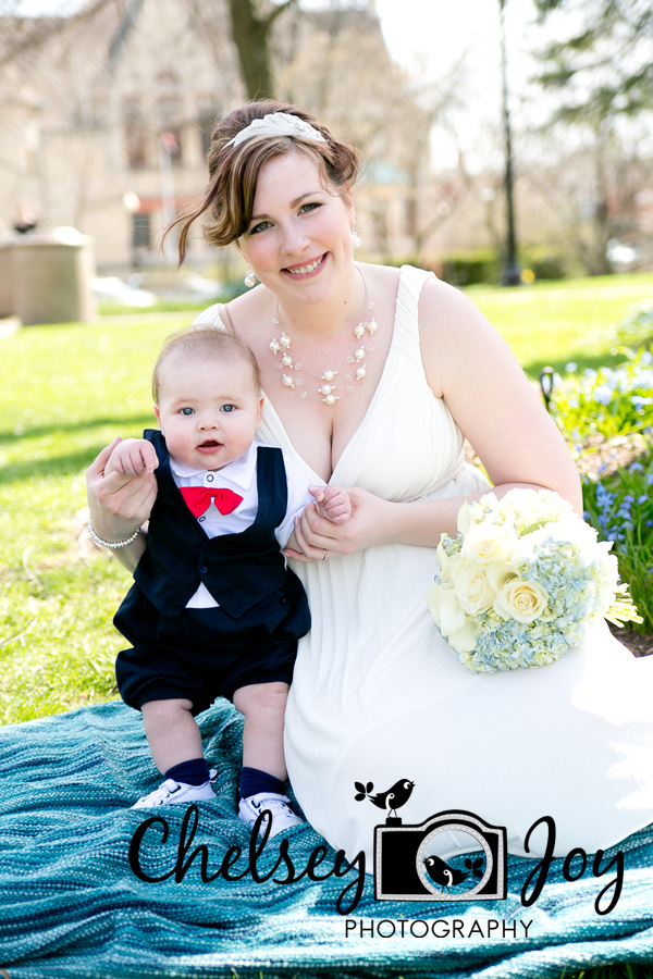 DuPage County Courthouse wedding