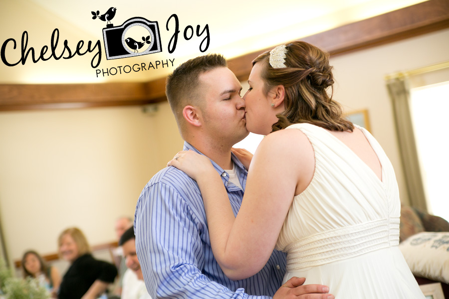 Lake County Courthouse Wedding