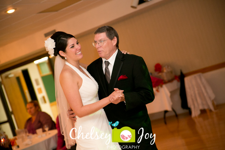 Father-daughter dance at Hopkins Park Terrace Room.