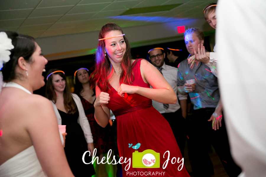 Dancing at Hopkins Park reception 