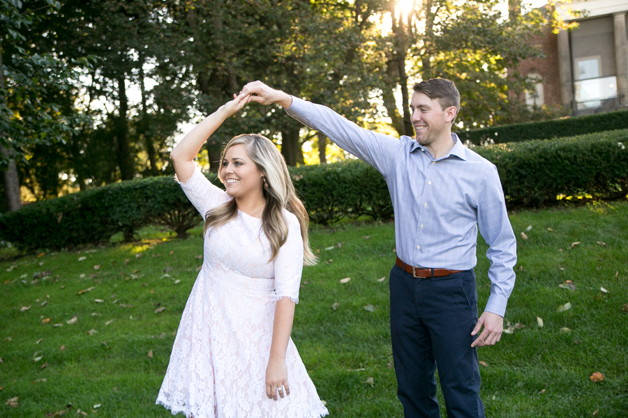 Wheaton Engagement Photographer