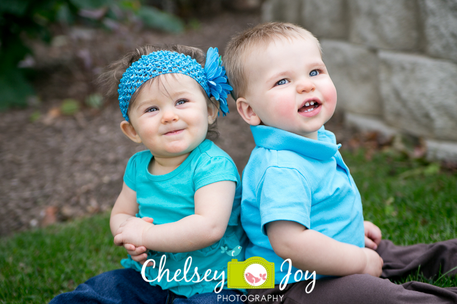 As a Barrington baby photographer, I took photos of Jackson and Scarlett.