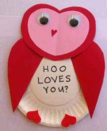 Fun & easy Valentine's day craft idea for kids.