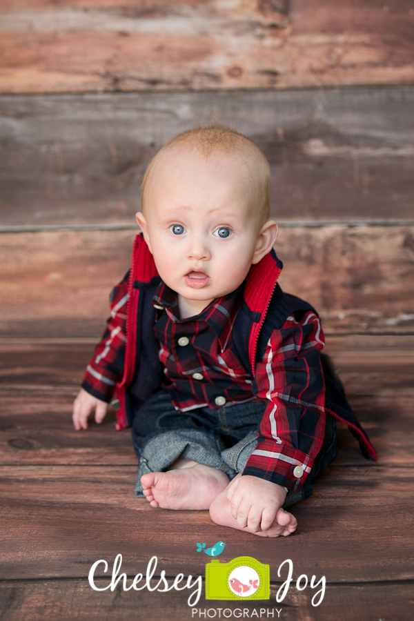 Baby Photo Session in Oswego IL