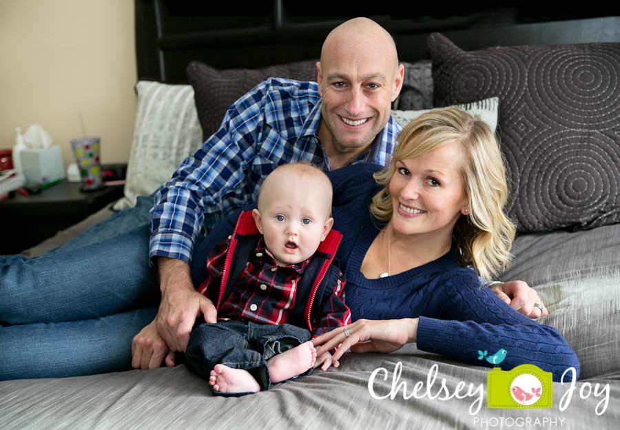 Fun Family Session in Oswego IL