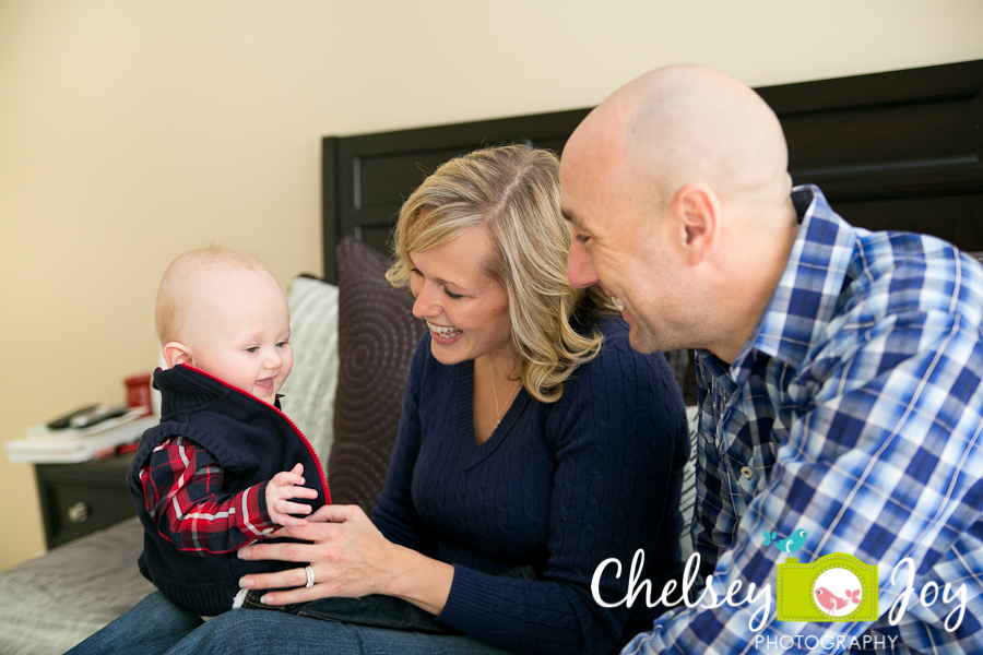 Modern Family Session in Oswego IL