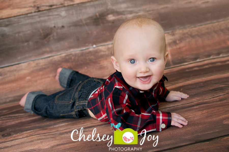 Oswego IL Candid Baby Photographer