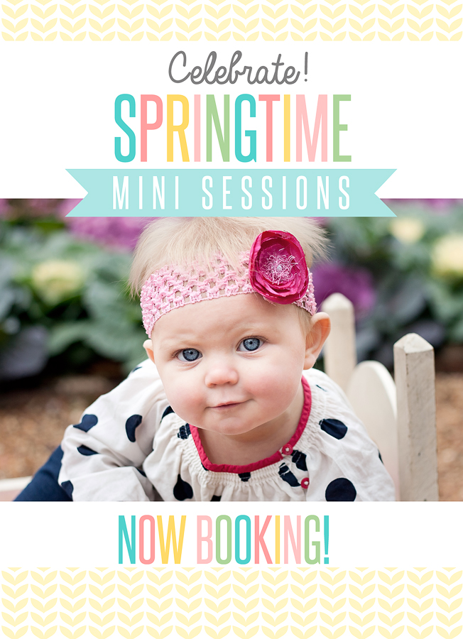 Spring Mini Sessions in Wheaton