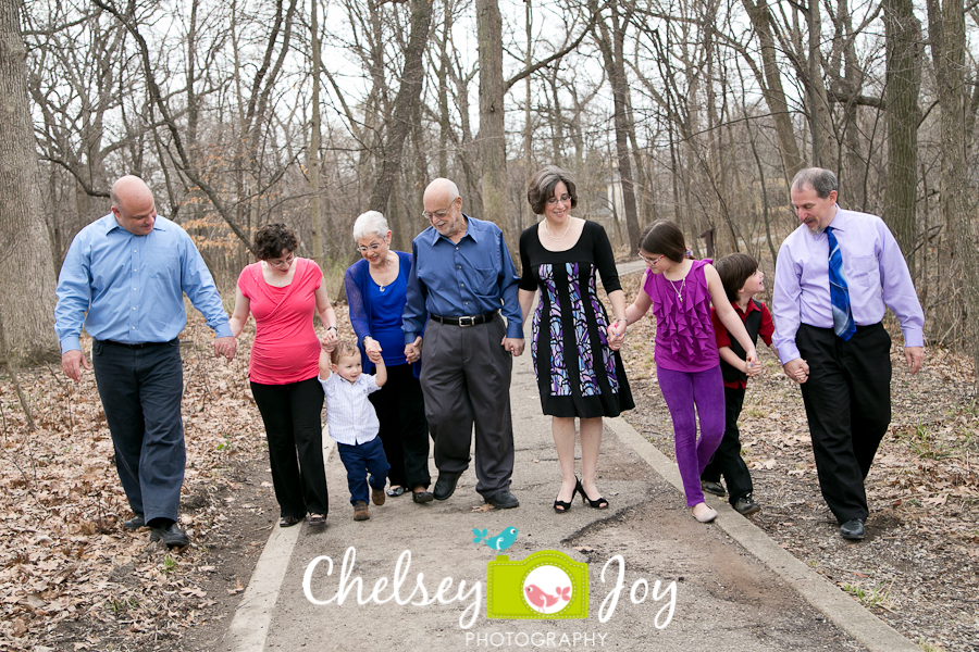 Chicago Modern Family Photographer