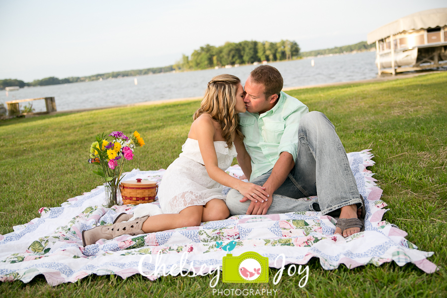 Clear Lake Indiana Wedding Photographer