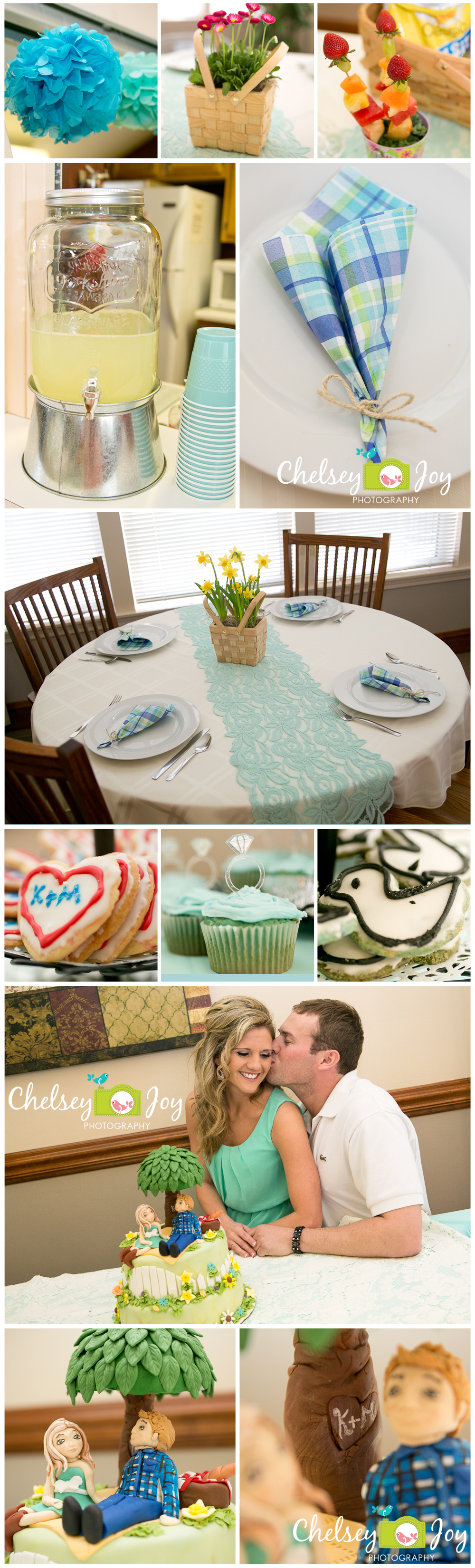 Country Chic Bridal Shower Ideas