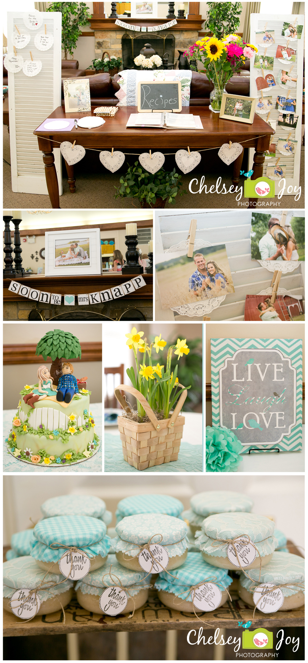 Country Chic Picnic Bridal Shower