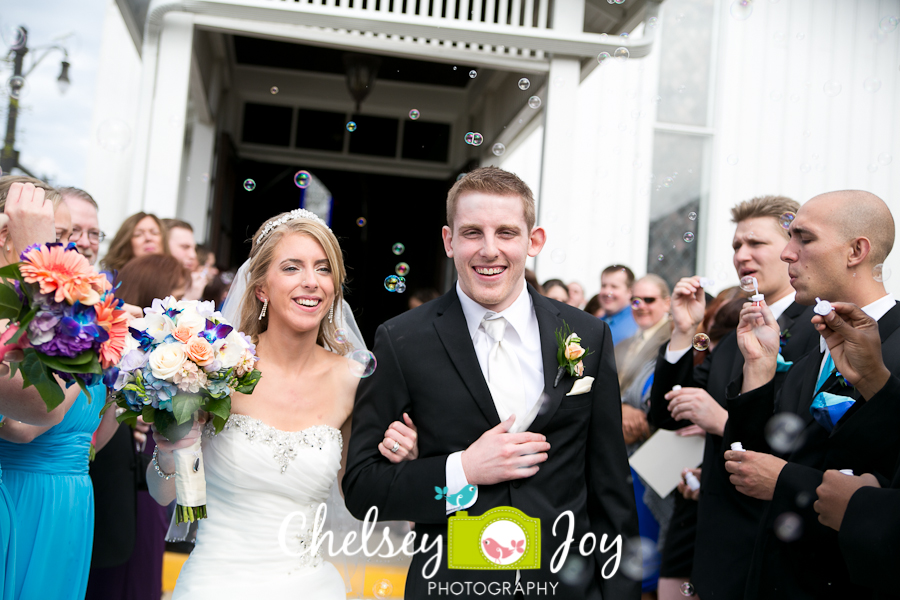 Maple Street Chapel Wedding