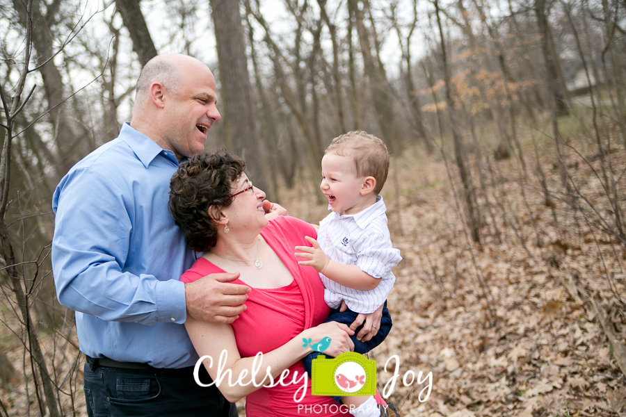 Oak Park Candid Family Photographer