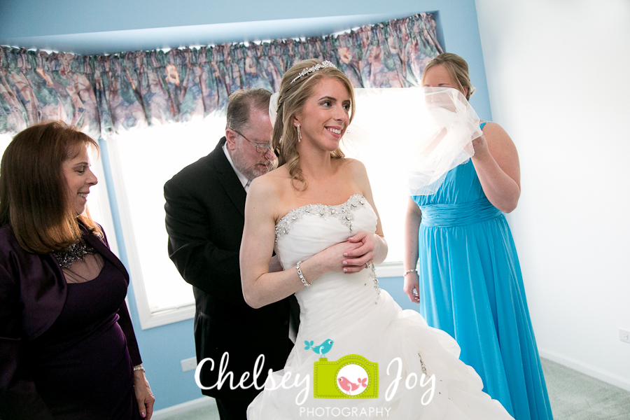 Wheaton Wedding Photographer