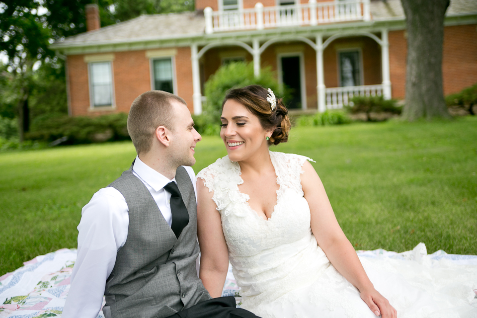 Campton Hills Wedding Photographer