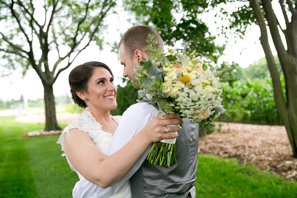 Chicago Backyard Wedding Photographer