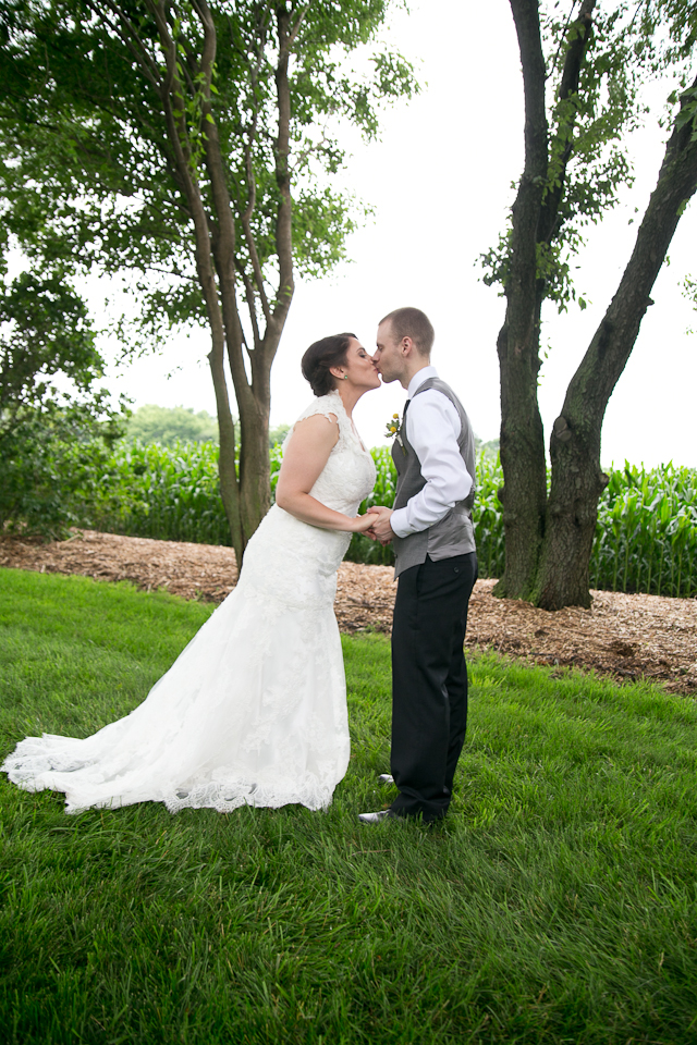 Chicago Backyard Wedding Photographer