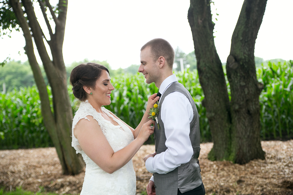 Chicago Backyard Wedding Photographer
