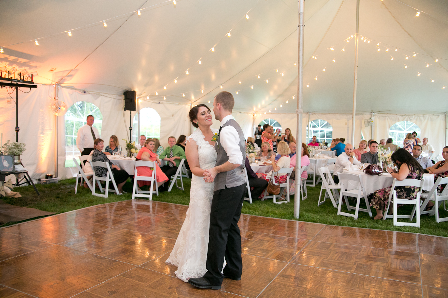 Chicago Backyard Wedding Photographer