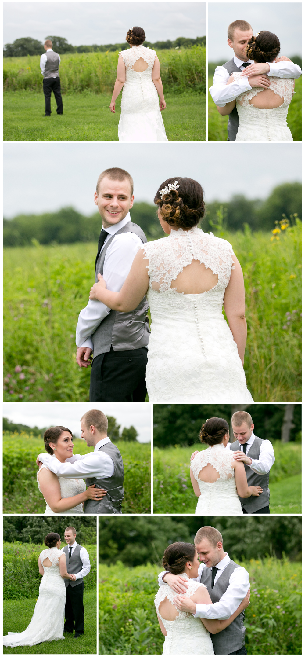 Chicago Backyard Wedding Photographer