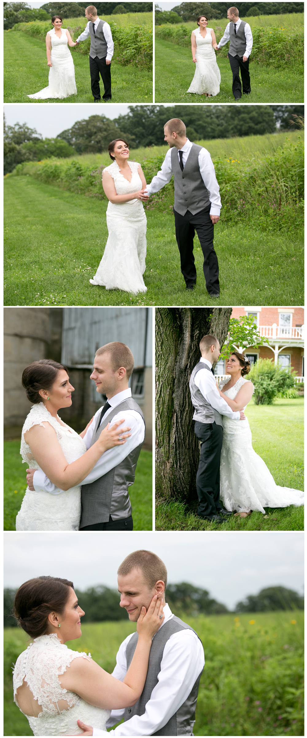 Chicago Backyard Wedding Photographer