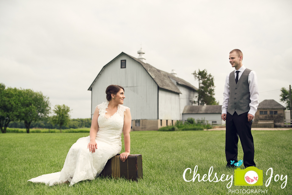 St. Charles IL Wedding Photographer