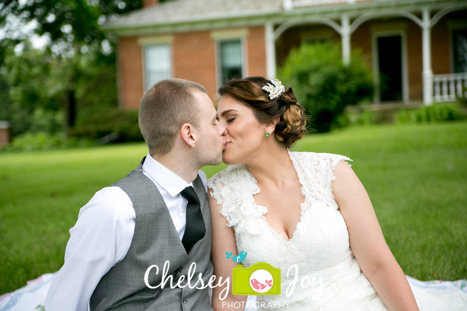 St. Charles IL Wedding Photographer