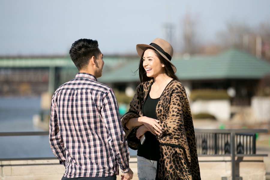 Wheaton Proposal Photographer