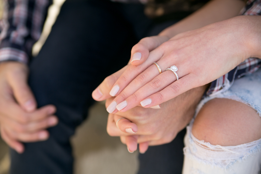 Wheaton Proposal Photographer