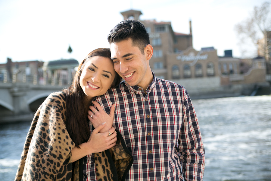 Wheaton Proposal Photographer