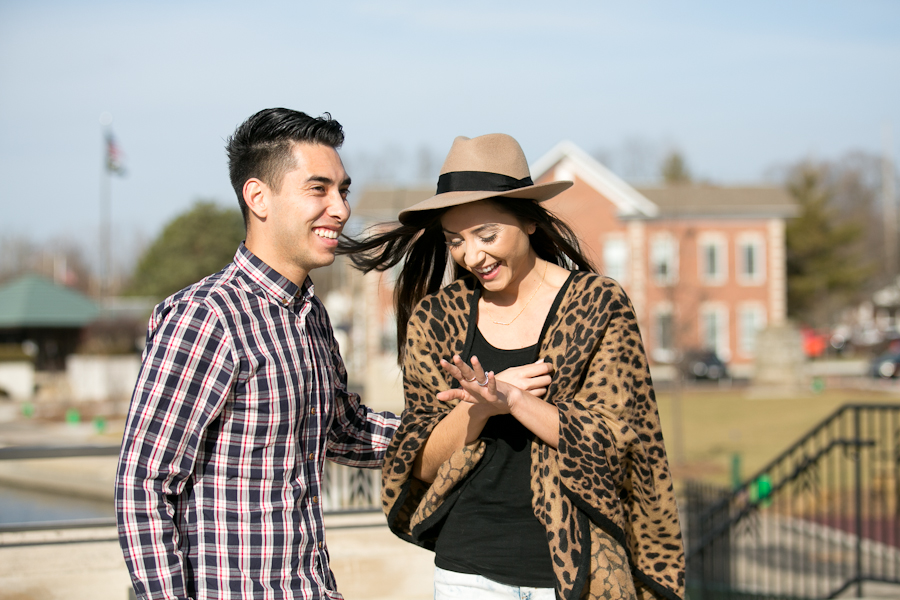 Wheaton Proposal Photographer