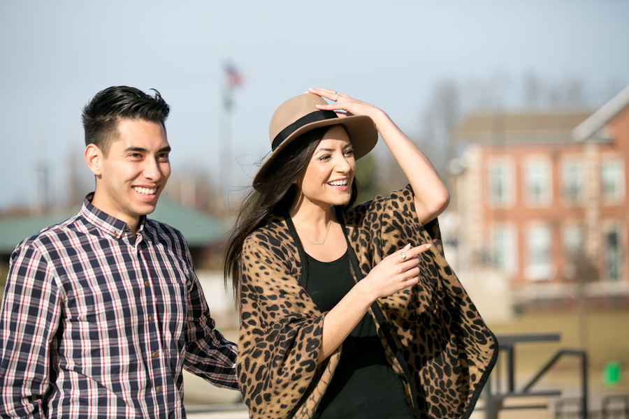 Wheaton Proposal Photographer