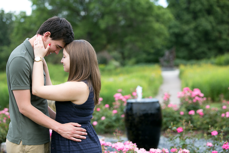 Naperville Proposal Photographer