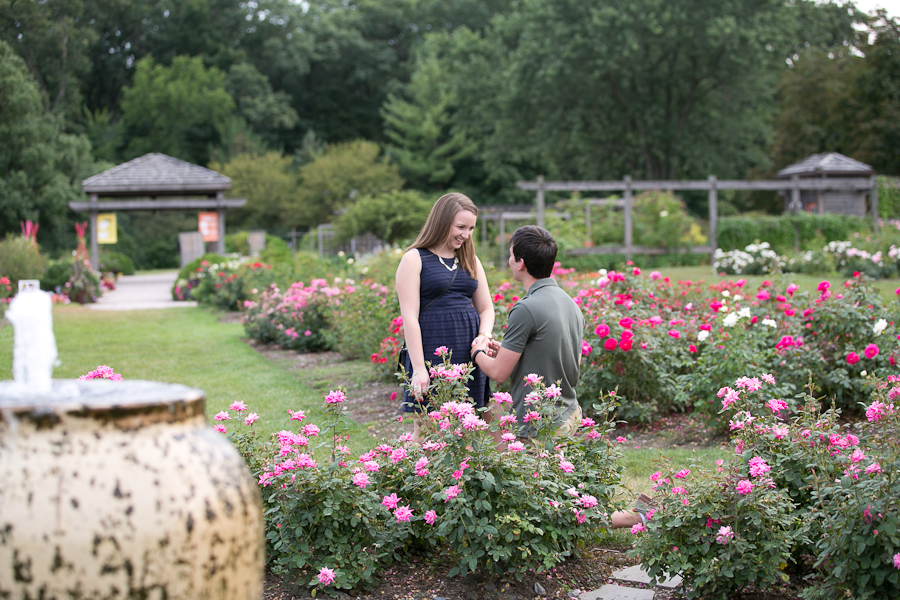 Naperville Proposal Photographer