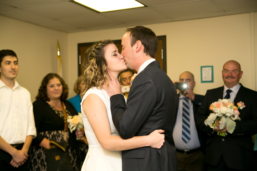 Cook County Courthouse Wedding