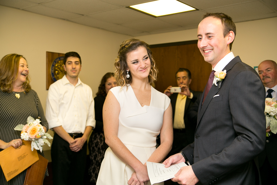 Cook County Courthouse Wedding