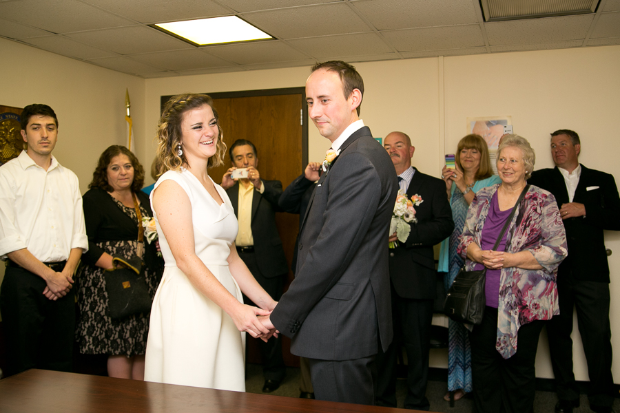 Cook County Courthouse Wedding