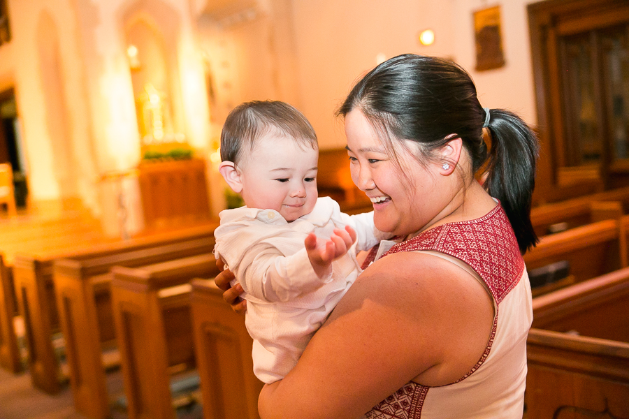 Wheaton Baptism Photographer