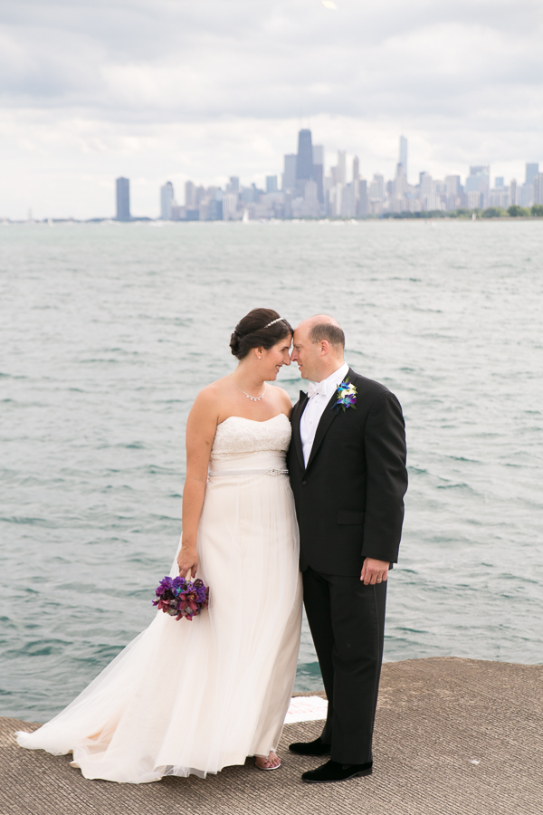 Montrose Harbor Wedding