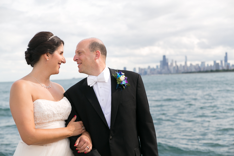 Montrose Harbor Wedding