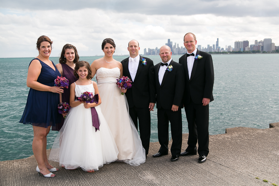 Montrose Harbor Wedding