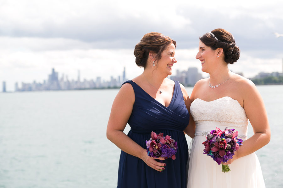 Montrose Harbor Wedding