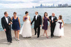 Montrose Harbor Wedding