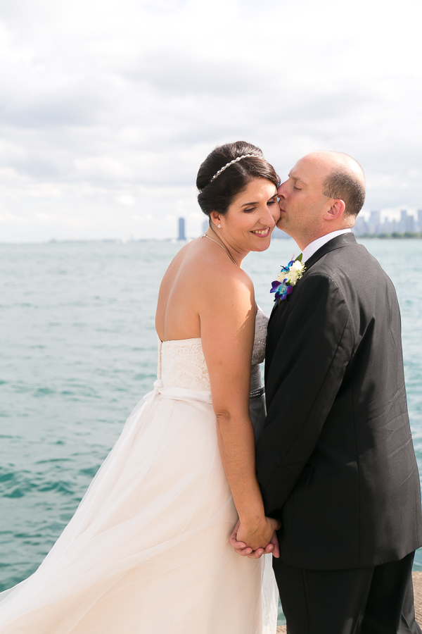 Montrose Harbor Wedding