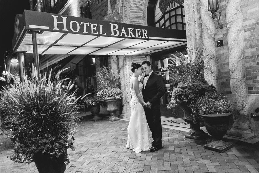 Hotel Baker Wedding
