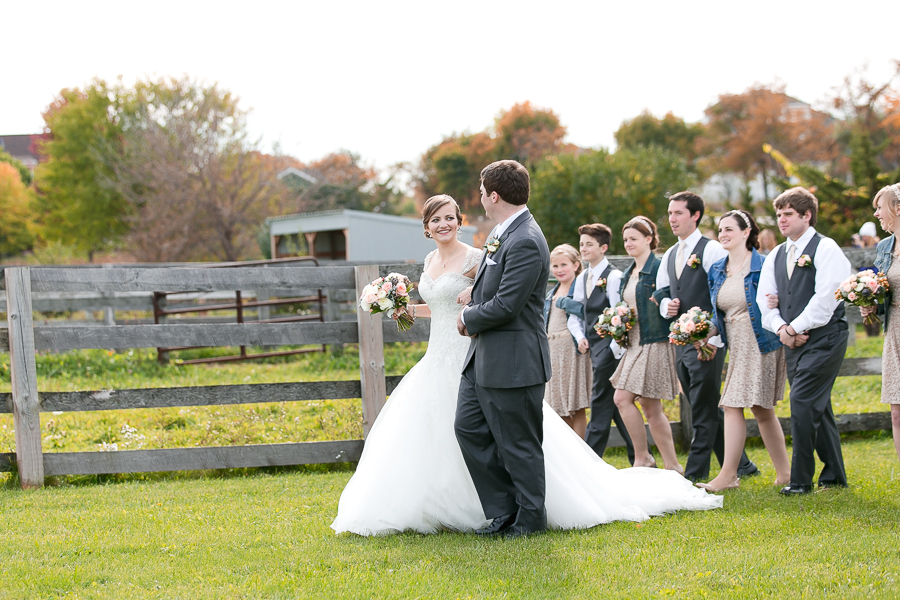 Byron Colby Barn Wedding